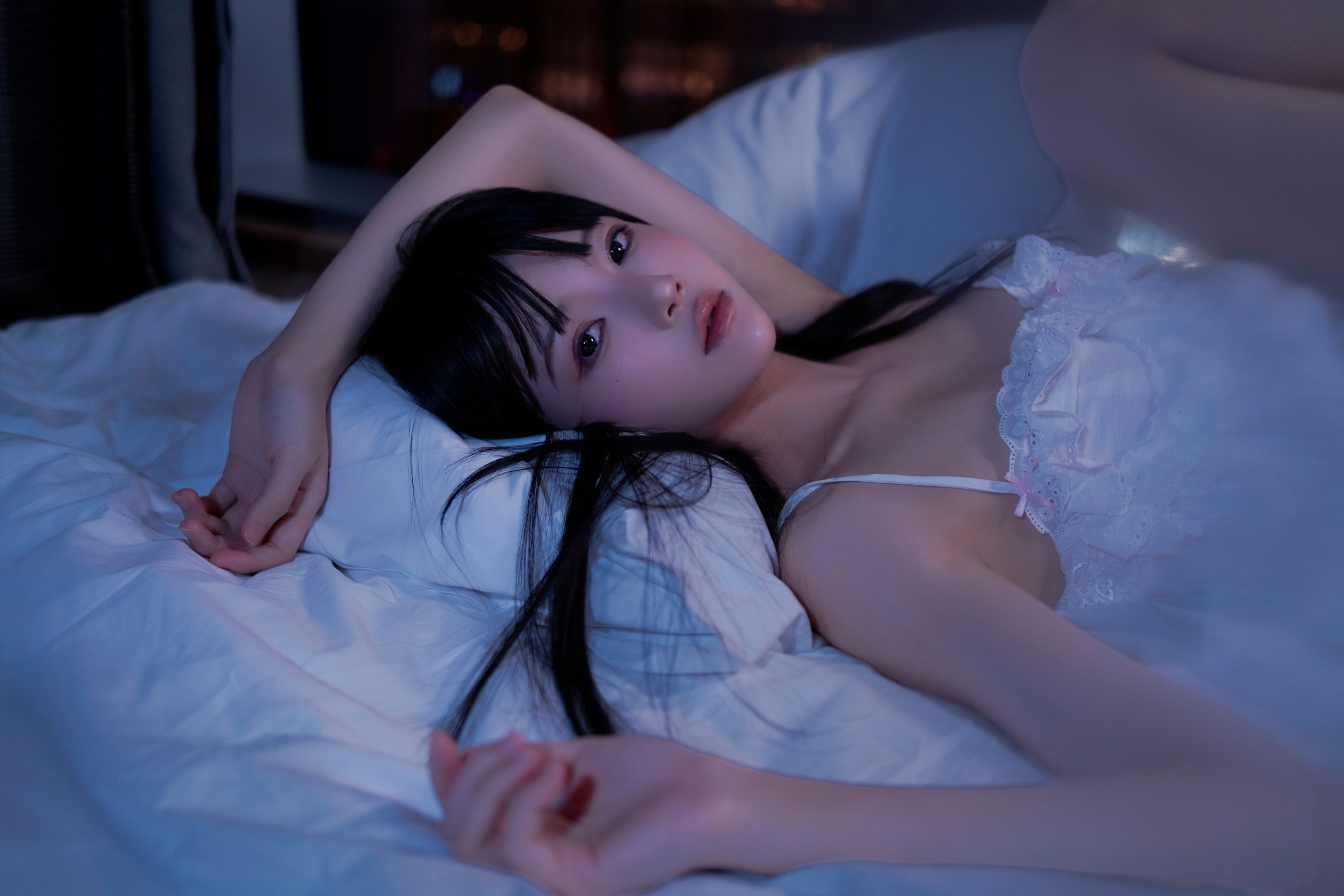 图片[1]-桜桃喵 – NO.194  小月光 [45P]-XikXak